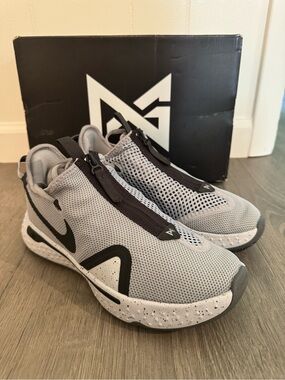 PG 4 Basketball Shoes “Wolf Grey/Cool Grey” Men’s 8   Women’s 9.5